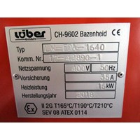 NEW gassing units LÜBER, type LW-FDA 1640